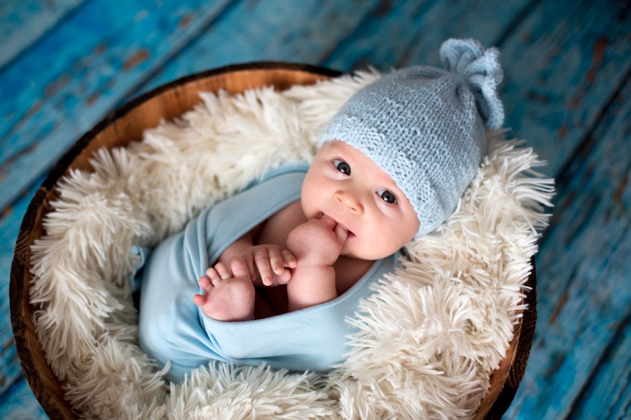 Trending Baby Boy Photoshoot Ideas at Home